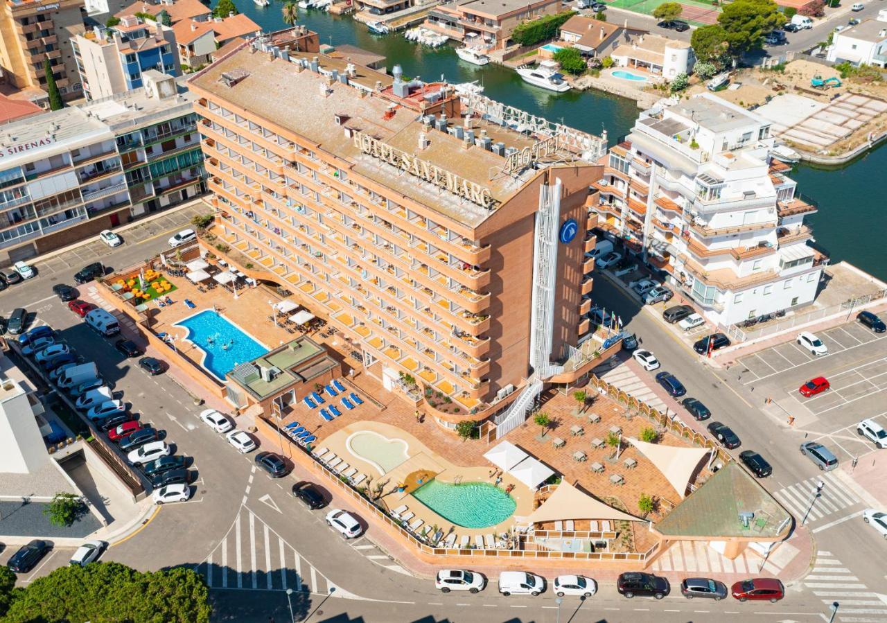 Prestige Sant Marc Hotel Roses Eksteriør billede